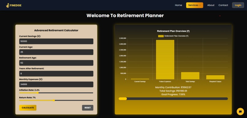 FINEDGE – screenshot 5
