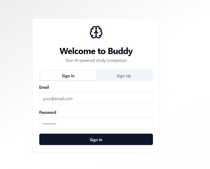 Study Buddy – screenshot 2