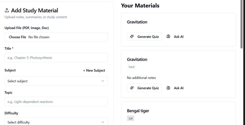 Study Buddy – screenshot 8