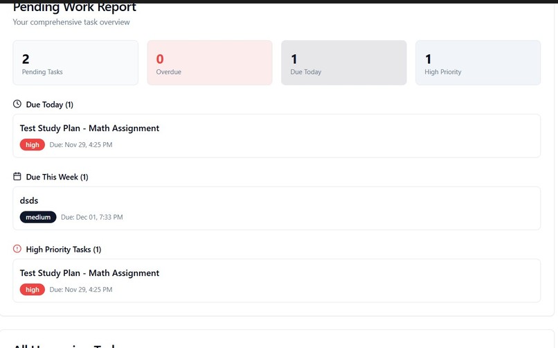 Study Buddy – screenshot 10