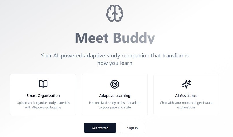 Study Buddy – screenshot 1