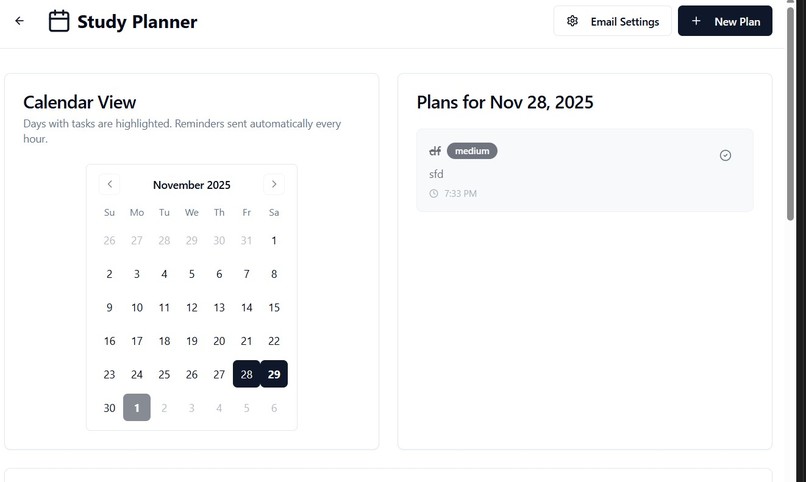 Study Buddy – screenshot 12
