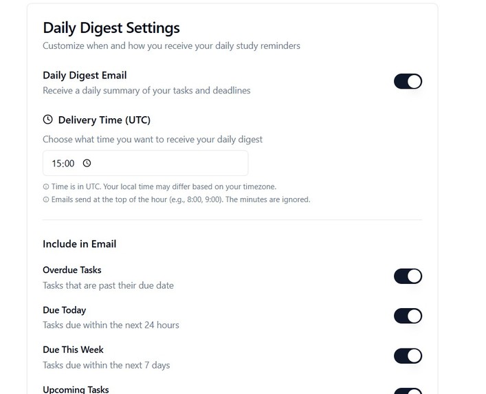 Study Buddy – screenshot 17
