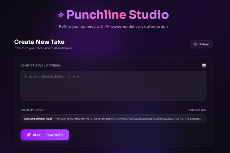 Punchline Studio – screenshot 1