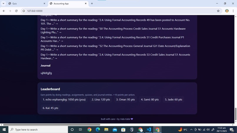 Accountinn App – screenshot 1