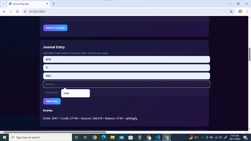 Accountinn App – screenshot 3