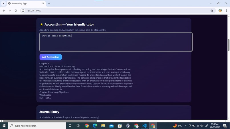 Accountinn App – screenshot 4