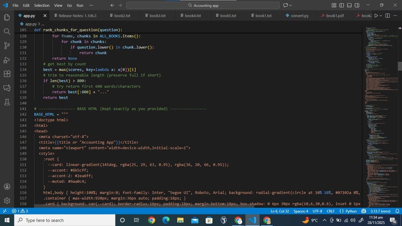 Accountinn App – screenshot 6