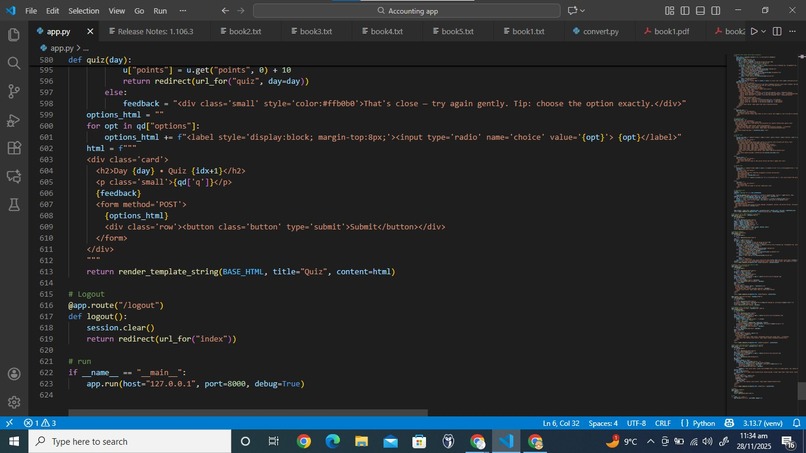 Accountinn App – screenshot 8