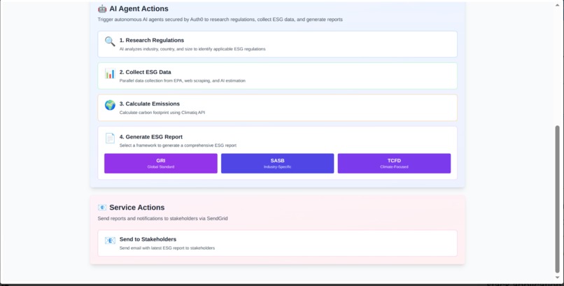 ESG Copilot – screenshot 3