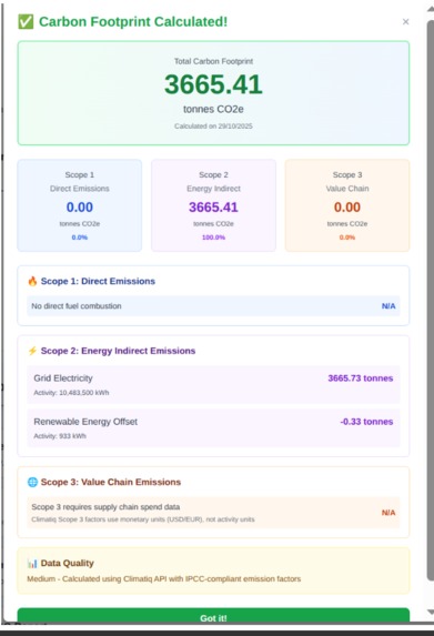 ESG Copilot – screenshot 5