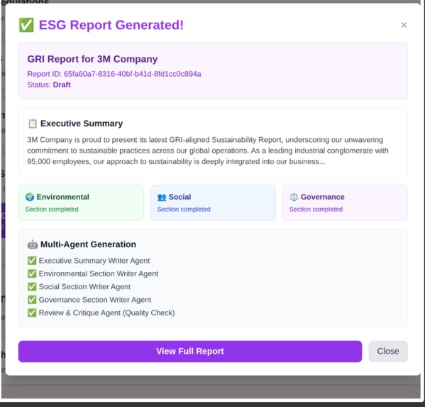 ESG Copilot – screenshot 7