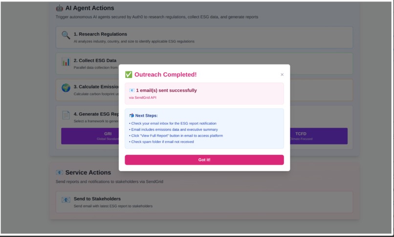ESG Copilot – screenshot 8
