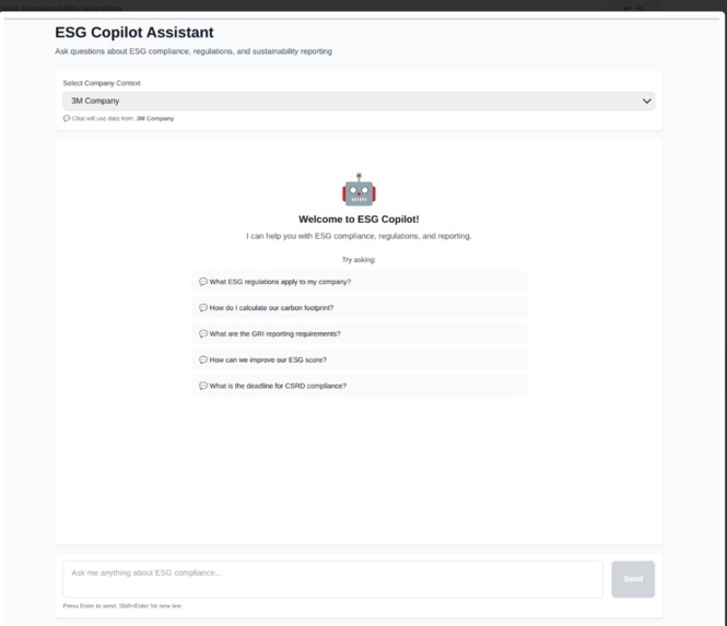 ESG Copilot – screenshot 11