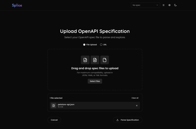 Splice – screenshot 2