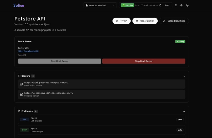 Splice – screenshot 3