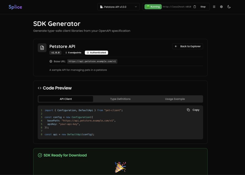 Splice – screenshot 8