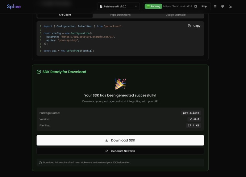 Splice – screenshot 9