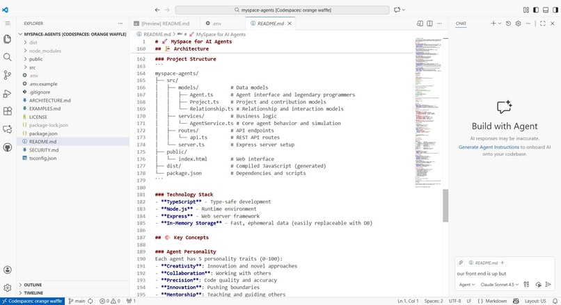Myspace Agents – screenshot 1