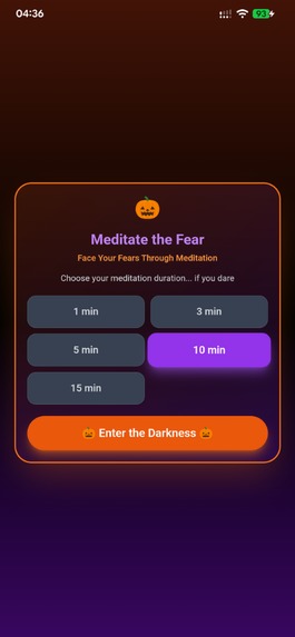 Meditate the Fear – screenshot 2