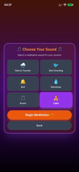 Meditate the Fear – screenshot 4