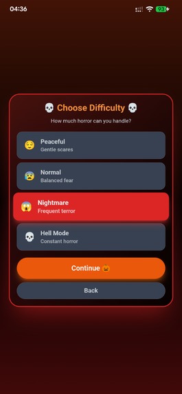 Meditate the Fear – screenshot 3