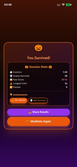 Meditate the Fear – screenshot 7