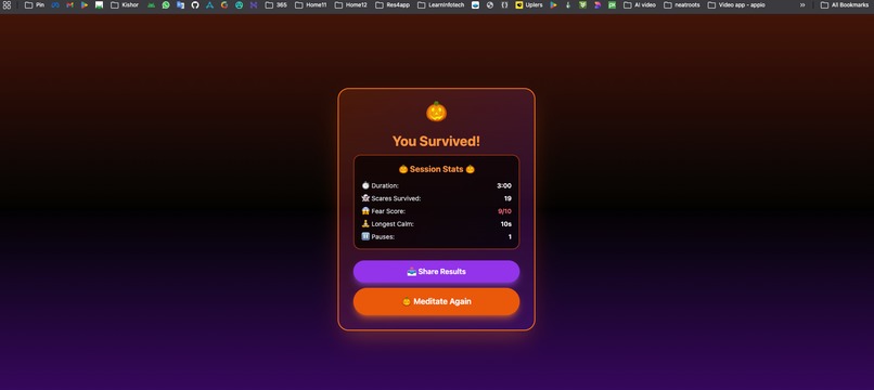 Meditate the Fear – screenshot 13