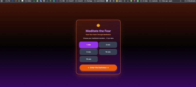 Meditate the Fear – screenshot 8