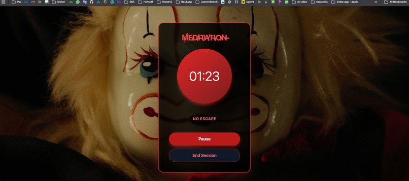 Meditate the Fear – screenshot 12
