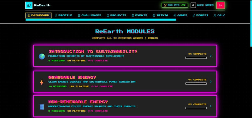 ReEarth – screenshot 1