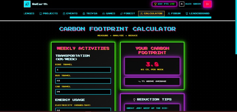 ReEarth – screenshot 5