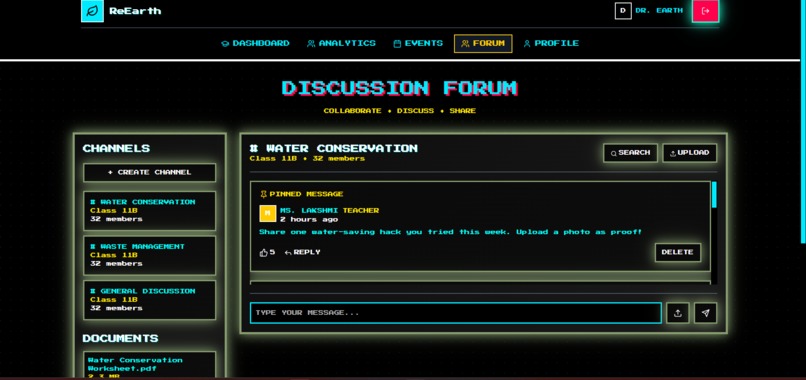 ReEarth – screenshot 2