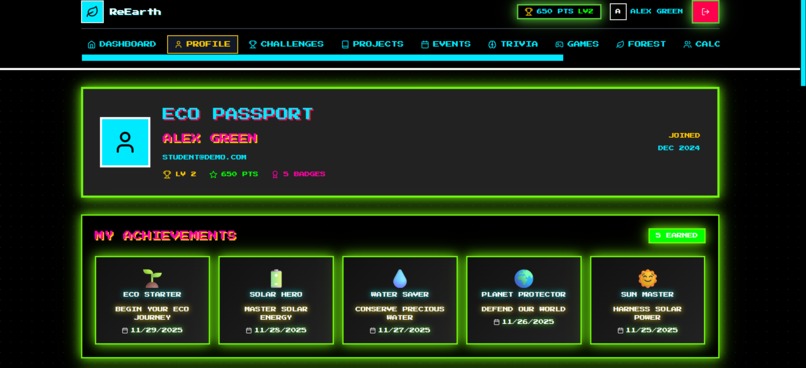 ReEarth – screenshot 13