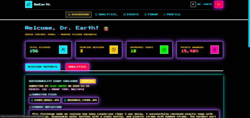ReEarth – screenshot 4