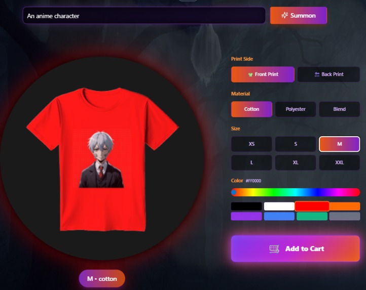 CRISHIRTS – screenshot 3