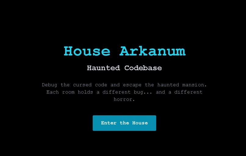 House Arkanum – screenshot 1