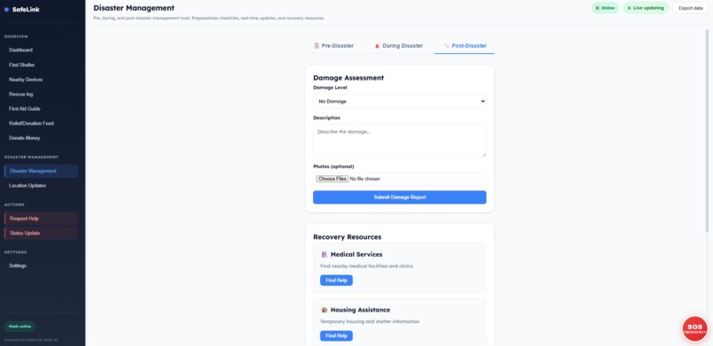 SafeLink – screenshot 3