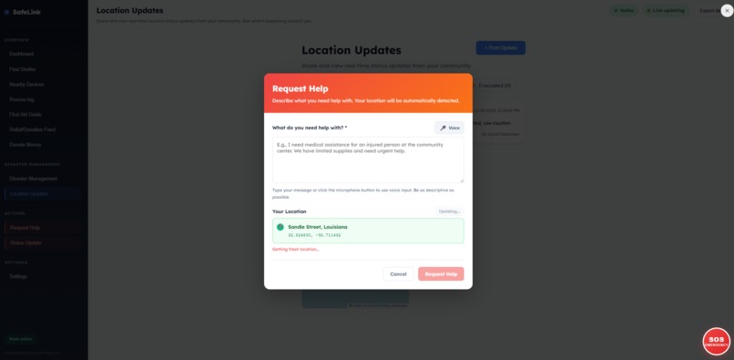 SafeLink – screenshot 10