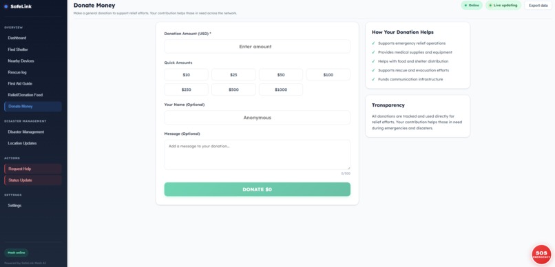 SafeLink – screenshot 13