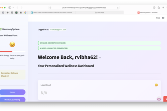 YouthWell — AI Wellness Companion