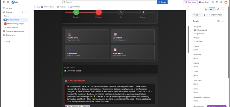 Pit Crew for Jira – screenshot 3