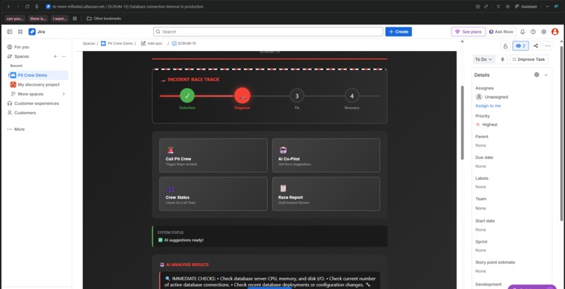 Pit Crew for Jira – screenshot 5