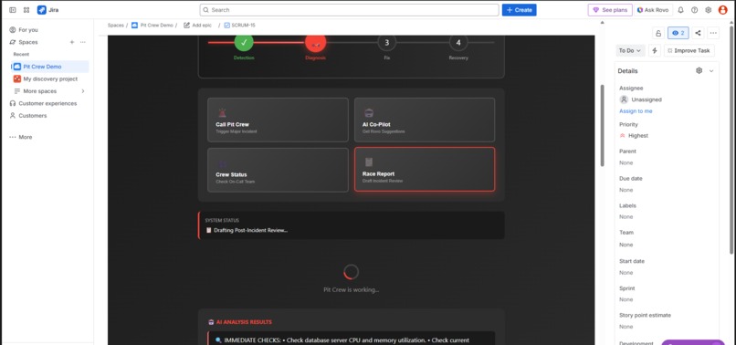 Pit Crew for Jira – screenshot 8