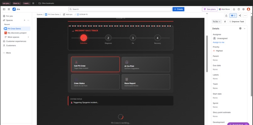 Pit Crew for Jira – screenshot 9