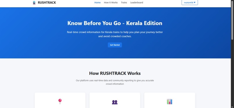 RushTrack – screenshot 7