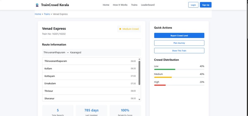 RushTrack – screenshot 4