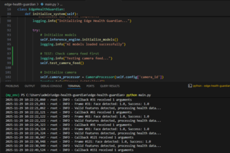 Edge Health Guardian