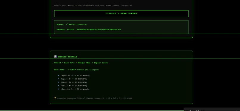 BINKS – screenshot 1