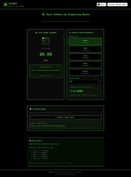 BINKS – screenshot 2